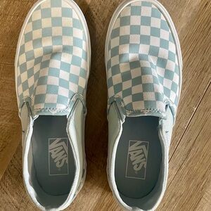 Women’s Vans Classic Slip-on Checkerboard Shoe